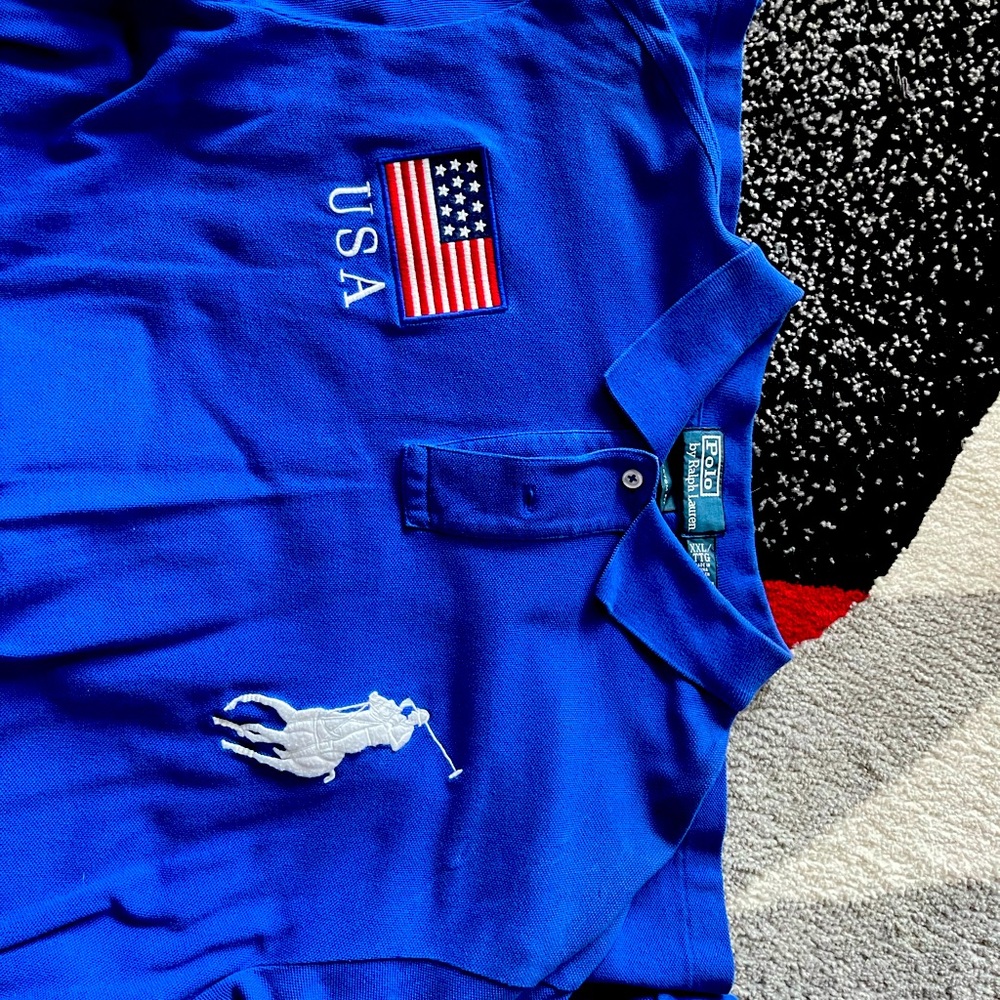Polo Long sleeve USA
